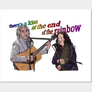 A Mighty Wind: Kiss at the End of the Rainbow Posters and Art